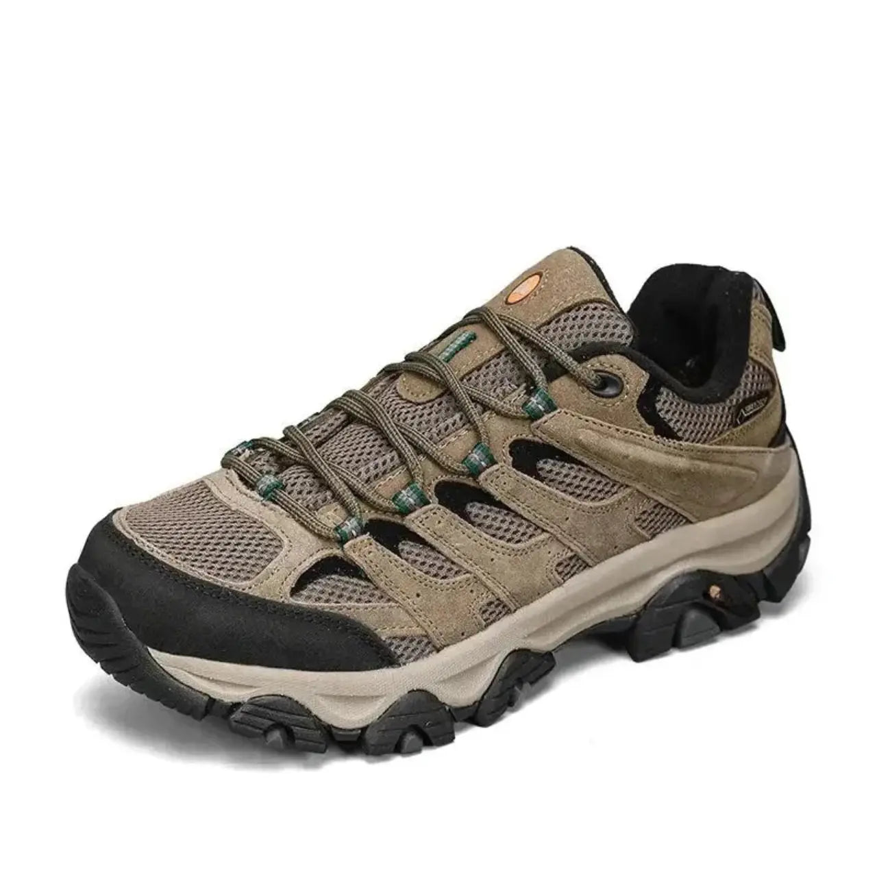 MunaWear - Hiking Shoes - Dray –  Stylish Men's Hiking Shoes With Leather Design For Outdoor Adventures - 