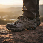 MunaWear - Hiking Shoes - Dray –  Stylish Men's Hiking Shoes With Leather Design For Outdoor Adventures - Gray / 45