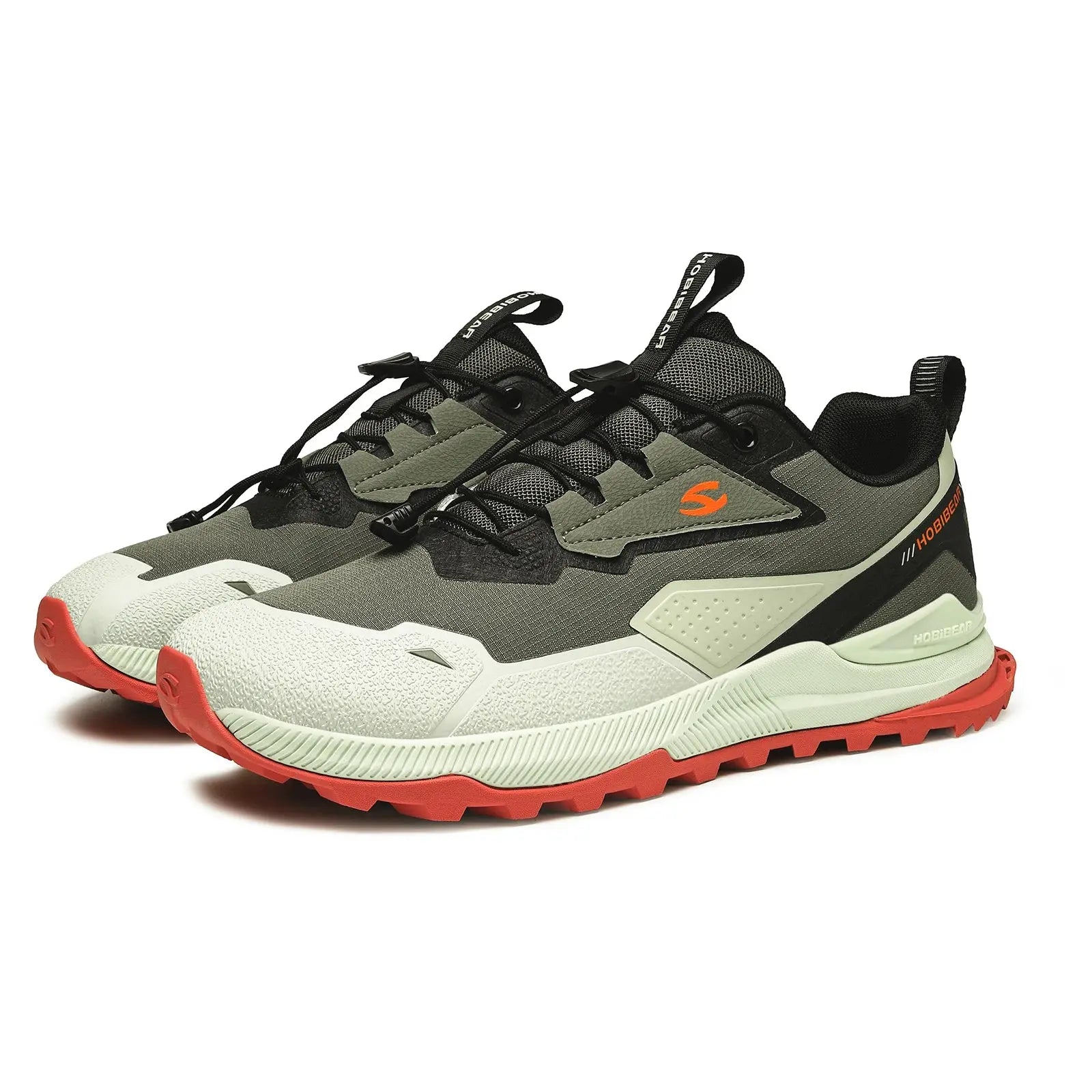 Ethan - Elastic Band Non-Slip Hiking Shoes for Men & Women, Comfortable Outdoor Sneakers, Size Range XS-L 2