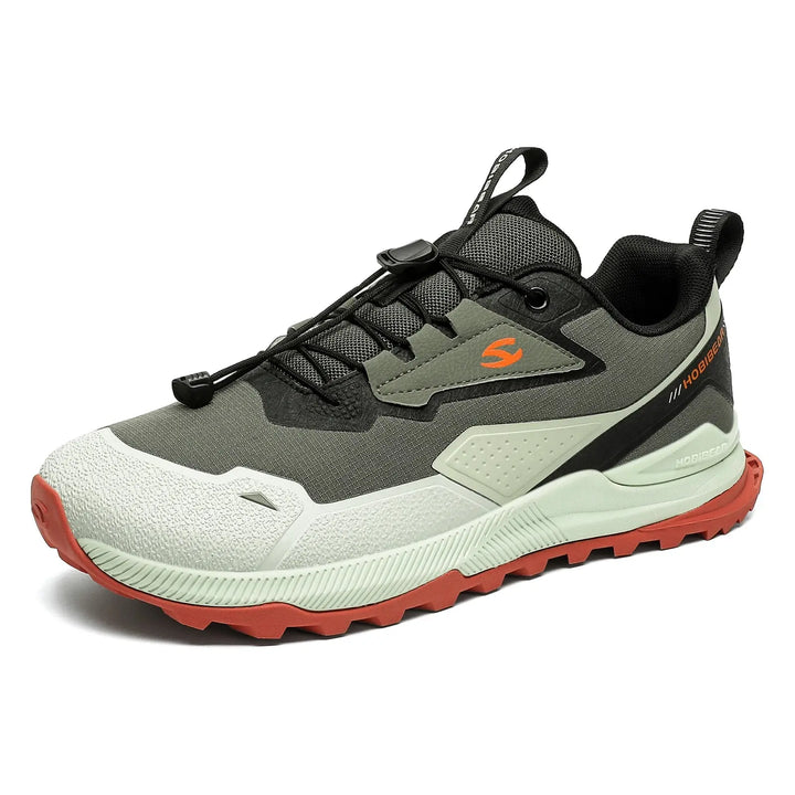 Ethan - Elastic Band Non-Slip Hiking Shoes for Men & Women, Comfortable Outdoor Sneakers, Size Range XS-L 7