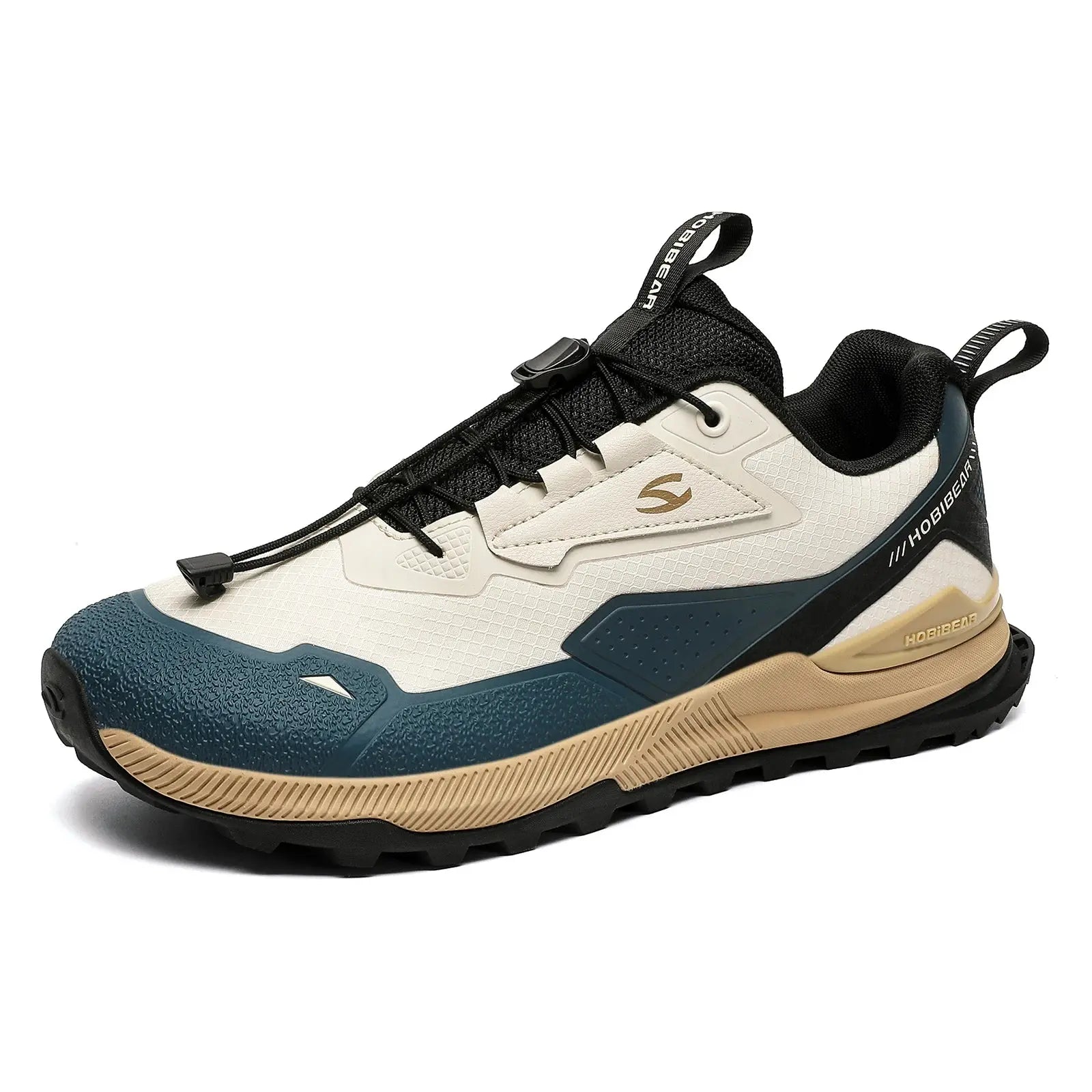 Ethan - Elastic Band Non-Slip Hiking Shoes for Men & Women, Comfortable Outdoor Sneakers, Size Range XS-L 1