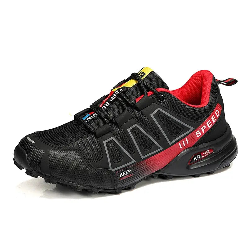 Ethan - Waterproof Hiking Shoes for Men & Women with Anti-Slip Design, Sizes 7-12 8