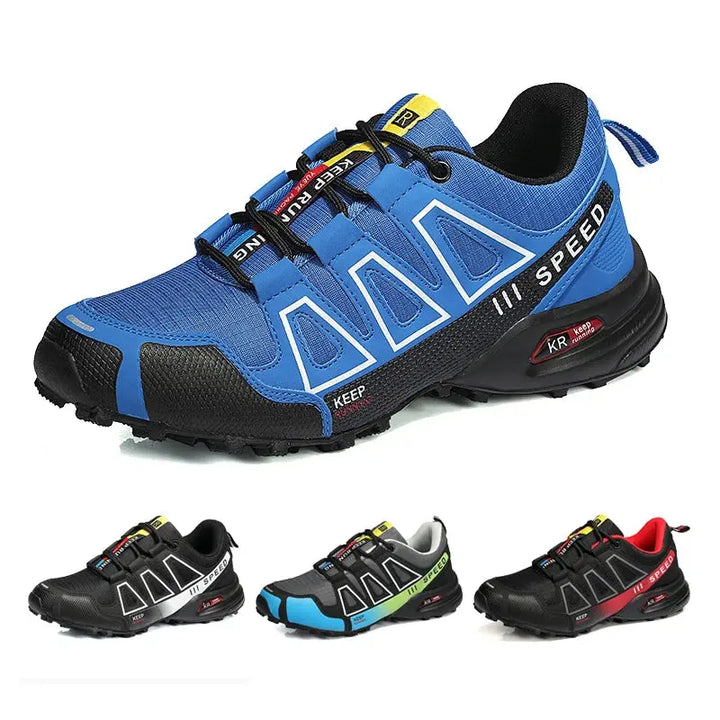 Ethan - Waterproof Hiking Shoes for Men & Women with Anti-Slip Design, Sizes 7-12 1