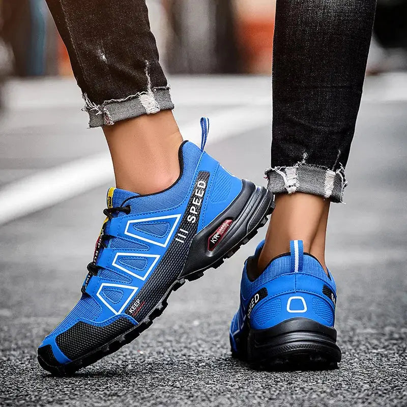 Ethan - Waterproof Hiking Shoes for Men & Women with Anti-Slip Design, Sizes 7-12 2