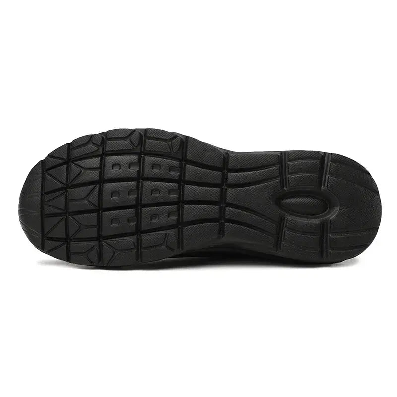 MunaWear  Hiking Shoes  Ethan – Breathable Lightweight Mesh Slip-On Men's Trainers for Summer Hiking and Casual Wear 