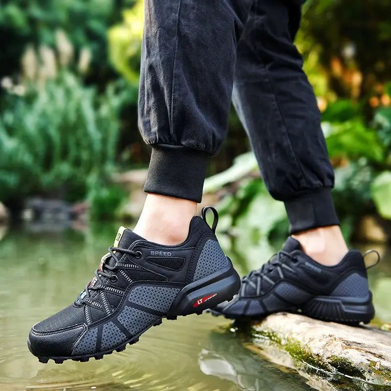 Ethan – Waterproof Hiking Shoes for Men with Durable Traction, Lace-Up Design, Size XS-L 2