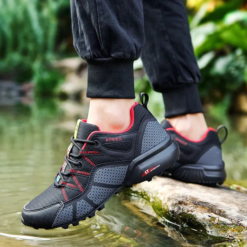 Ethan – Waterproof Hiking Shoes for Men with Durable Traction, Lace-Up Design, Size XS-L 3