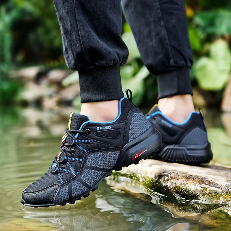 Ethan – Waterproof Hiking Shoes for Men with Durable Traction, Lace-Up Design, Size XS-L 4