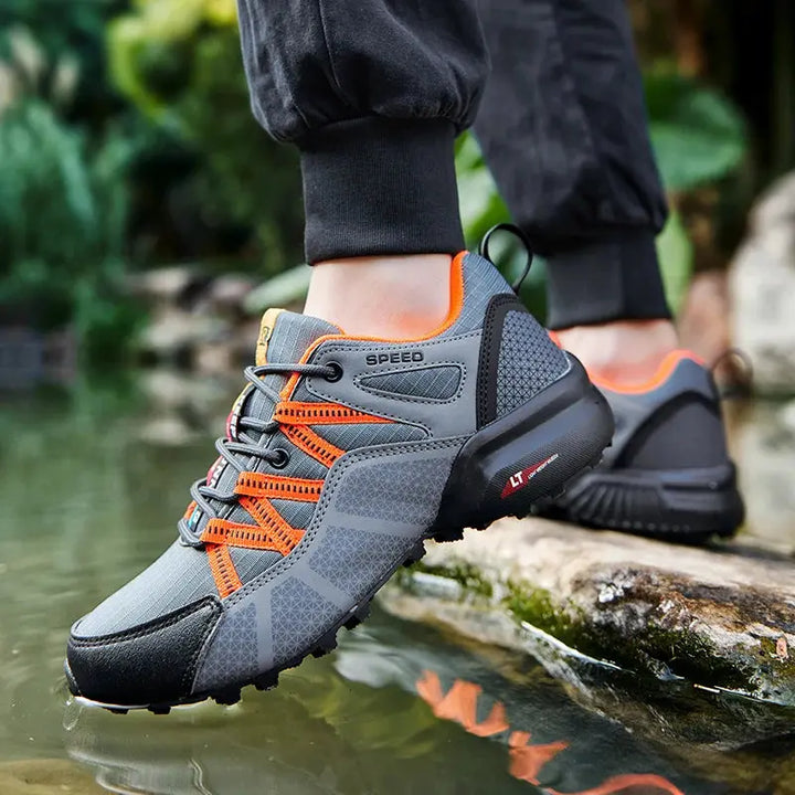 Ethan – Waterproof Hiking Shoes for Men with Durable Traction, Lace-Up Design, Size XS-L 5