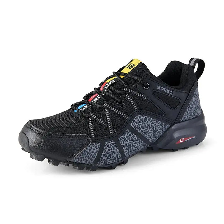 Ethan – Waterproof Hiking Shoes for Men with Durable Traction, Lace-Up Design, Size XS-L 6