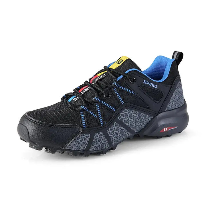 Ethan – Waterproof Hiking Shoes for Men with Durable Traction, Lace-Up Design, Size XS-L 10