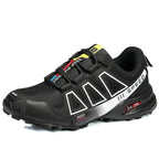 MunaWear - Hiking Shoes - Fen – Waterproof Men’s Hiking Shoes With Anti-Slip Design For Outdoor Adventures - 