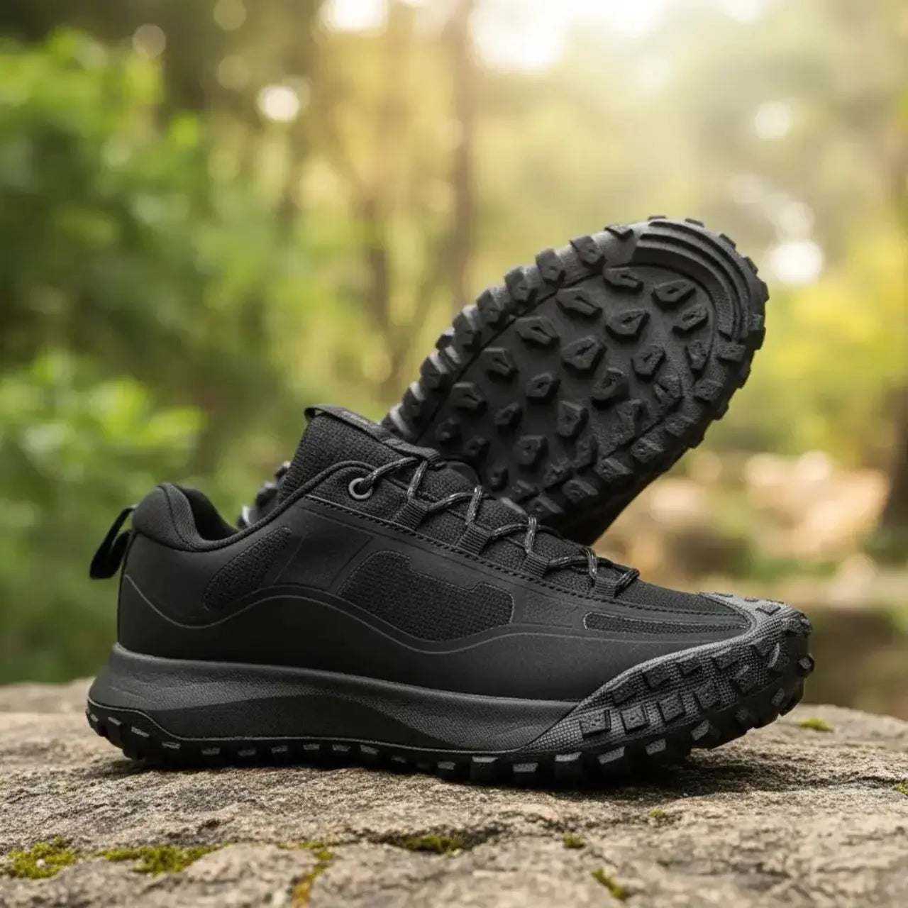 MunaWear - Hiking Shoes - Fenwick - Lightweight Men's Hiking Shoes With Waterproof Design For Outdoor Adventures - 