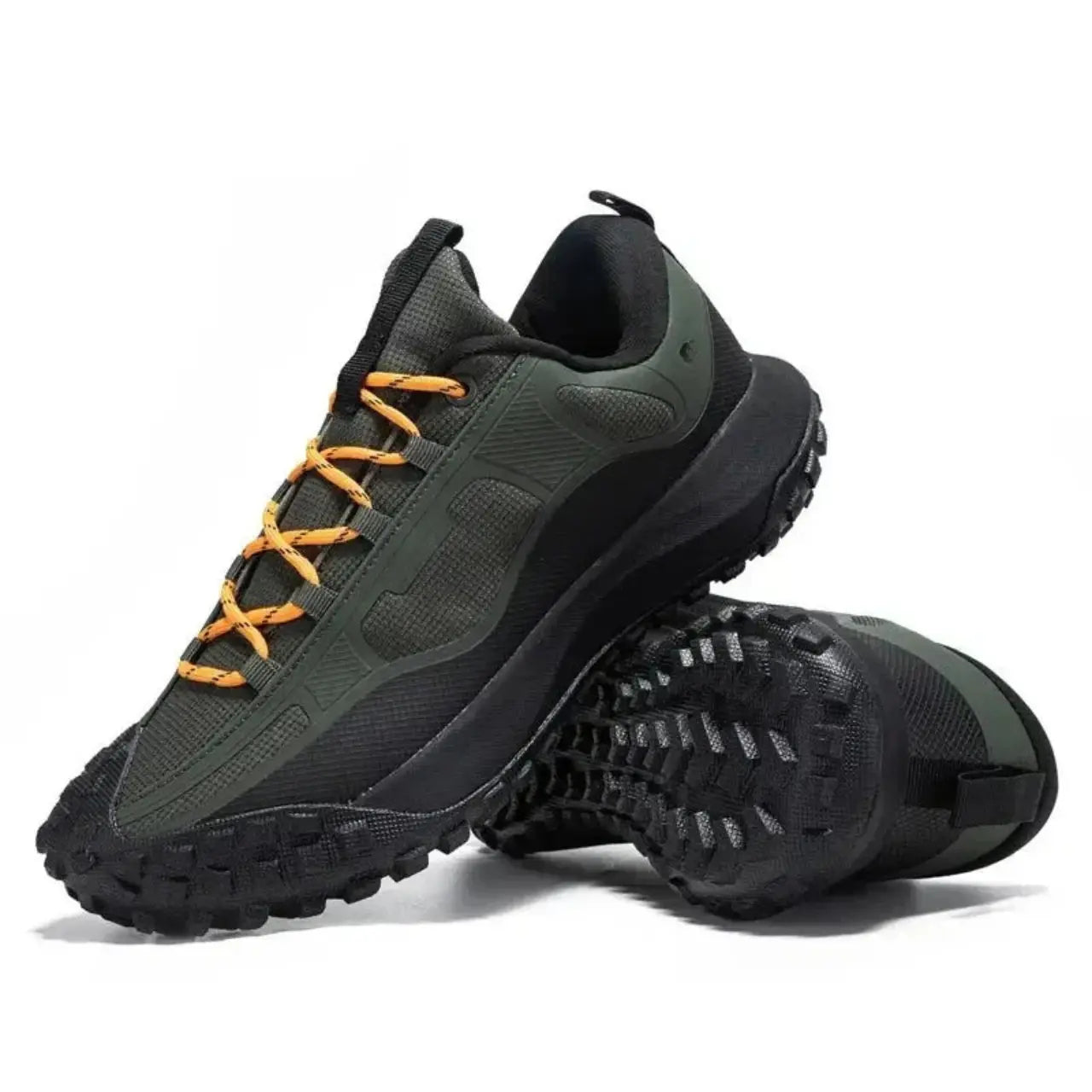 MunaWear - Hiking Shoes - Fenwick - Lightweight Men's Hiking Shoes With Waterproof Design For Outdoor Adventures - 