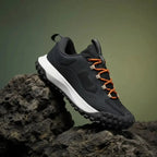 MunaWear - Hiking Shoes - Fenwick - Lightweight Men's Hiking Shoes With Waterproof Design For Outdoor Adventures - Gray / 45