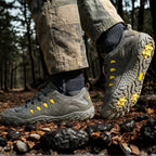 MunaWear - Hiking Shoes - Kyne – Breathable Men's Hiking Sneakers with Big Sizes for Outdoor Adventures - Gray / 47