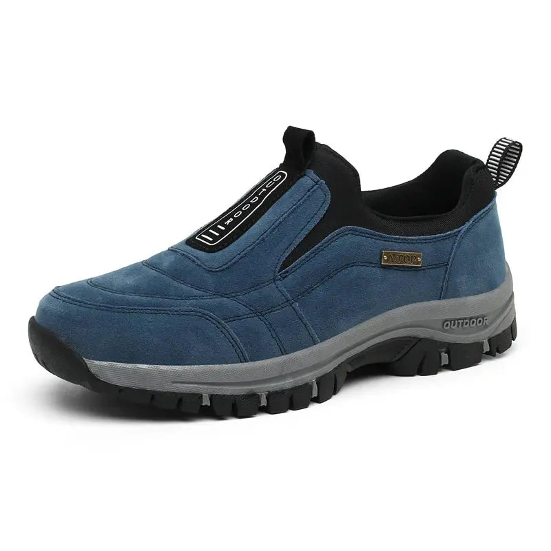 Liam – Wear-Resistant Non-Slip Hiking Boots for Men, Comfortable Flat Walking Design, Size 7-12 2