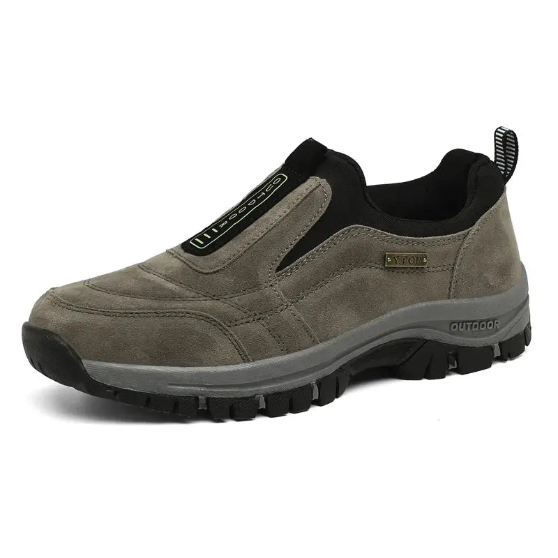 Liam – Wear-Resistant Non-Slip Hiking Boots for Men, Comfortable Flat Walking Design, Size 7-12 0