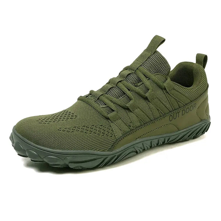 MunaWear  Hiking Shoes  Mia – Plus Size Hiking Boots for Women with Wide Fit and Barefoot Comfort 