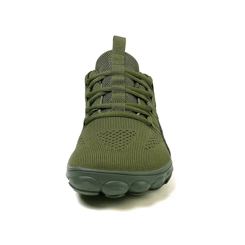 MunaWear  Hiking Shoes  Mia – Plus Size Hiking Boots for Women with Wide Fit and Barefoot Comfort 