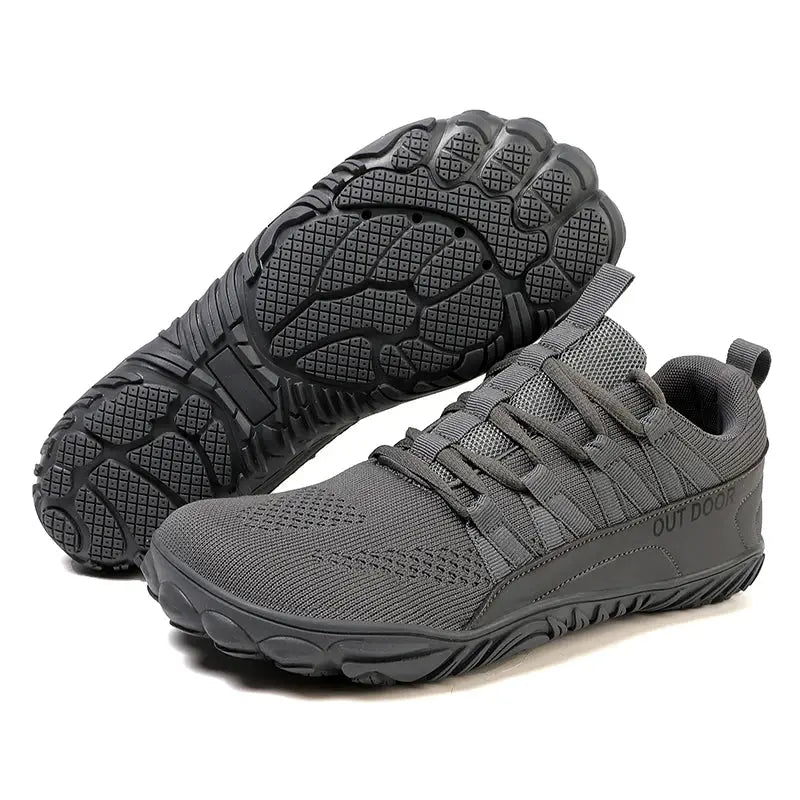 MunaWear  Hiking Shoes  Mia – Plus Size Hiking Boots for Women with Wide Fit and Barefoot Comfort  C08-a-45