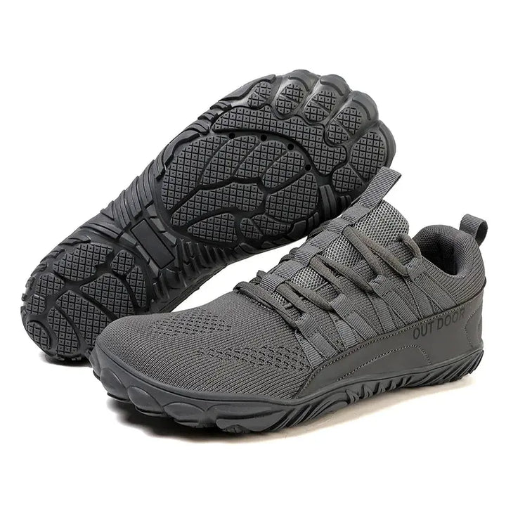 MunaWear  Hiking Shoes  Mia – Plus Size Hiking Boots for Women with Wide Fit and Barefoot Comfort  C08-a-45