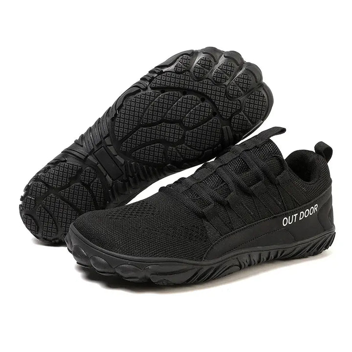 MunaWear  Hiking Shoes  Mia – Plus Size Hiking Boots for Women with Wide Fit and Barefoot Comfort  C08-b-46
