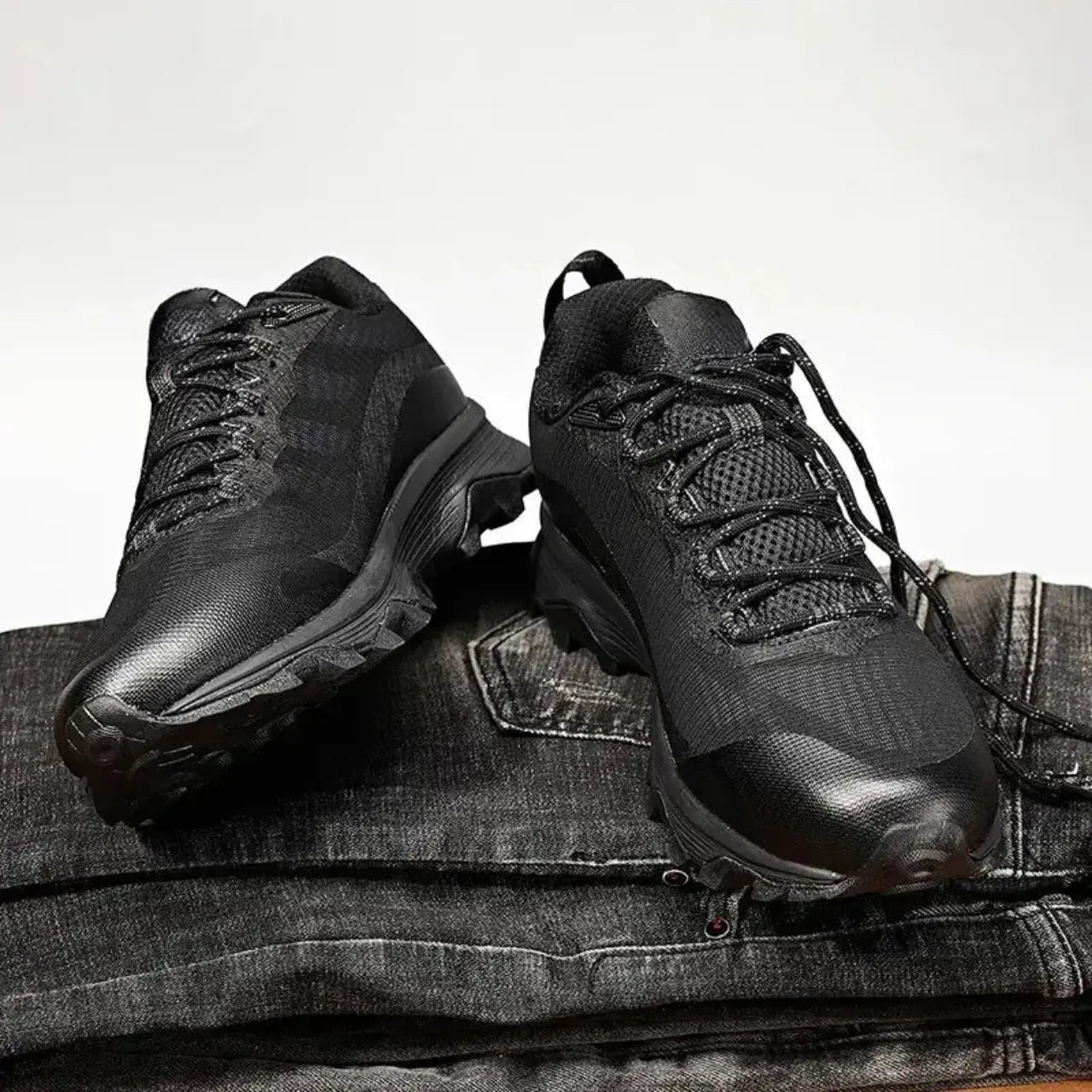 MunaWear - Hiking Shoes - Moven – Versatile Outdoor Hiking Shoes With Anti-Skid Design For Trekking And Camping - 