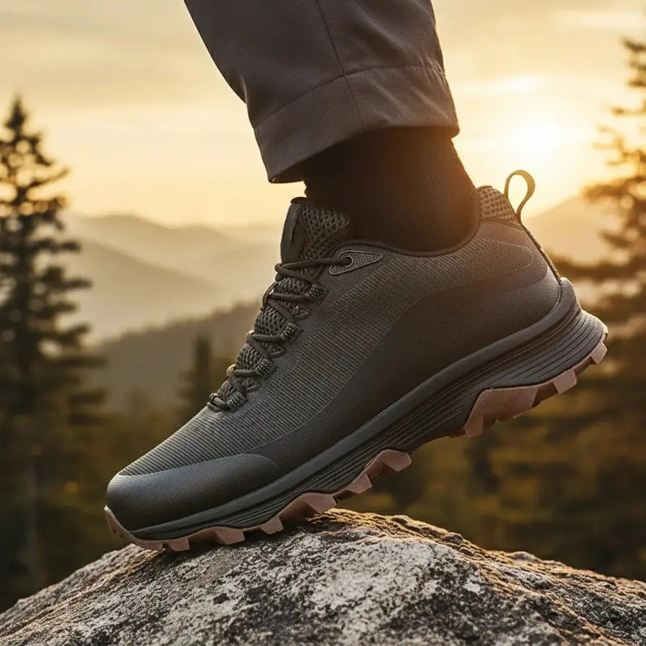 MunaWear - Hiking Shoes - Moven – Versatile Outdoor Hiking Shoes With Anti-Skid Design For Trekking And Camping - 