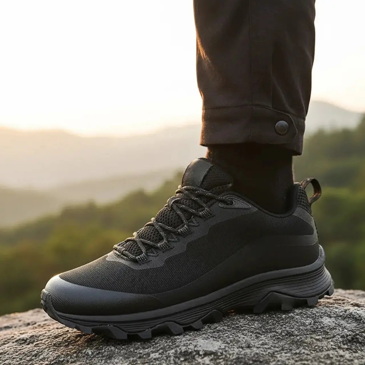 MunaWear - Hiking Shoes - Moven – Versatile Outdoor Hiking Shoes With Anti-Skid Design For Trekking And Camping - 