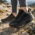 MunaWear - Hiking Shoes - Moven – Versatile Outdoor Hiking Shoes With Anti-Skid Design For Trekking And Camping - 