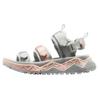 Nexium - Breathable Men's Hiking Shoes With Quick Drying Design For Outdoor Adventures- Light Gray/Light Pink