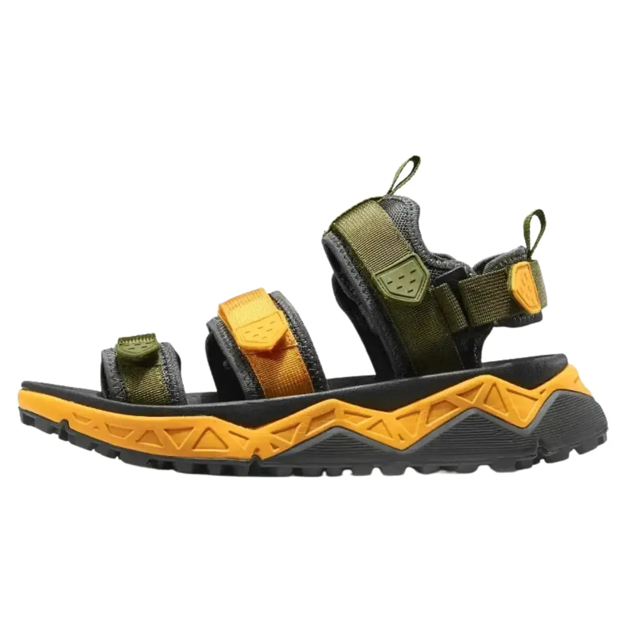 Nexium - Breathable Men's Hiking Shoes With Quick Drying Design For Outdoor Adventures- Yellow/Green