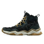 MunaWear - Hiking Shoes - Norvyn – Lightweight Men's Hiking Boots With Breathable Design For Outdoor Adventures - Black