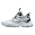 MunaWear - Hiking Shoes - Norvyn – Lightweight Men's Hiking Boots With Breathable Design For Outdoor Adventures - White