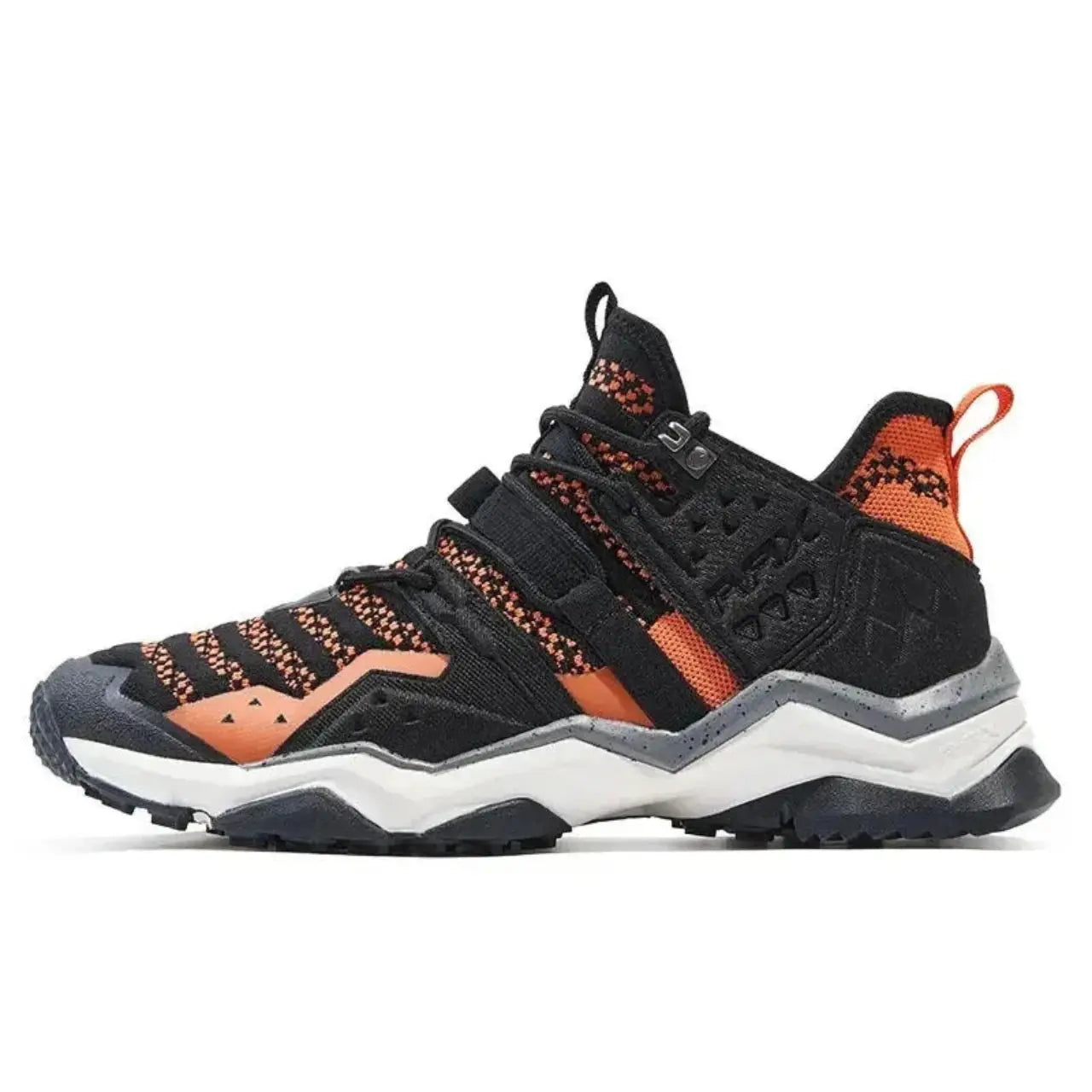 MunaWear - Hiking Shoes - Norvyn – Lightweight Men's Hiking Boots With Breathable Design For Outdoor Adventures - Orange