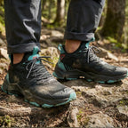 MunaWear - Hiking Shoes - Norvyn – Lightweight Men's Hiking Boots With Breathable Design For Outdoor Adventures - Blue