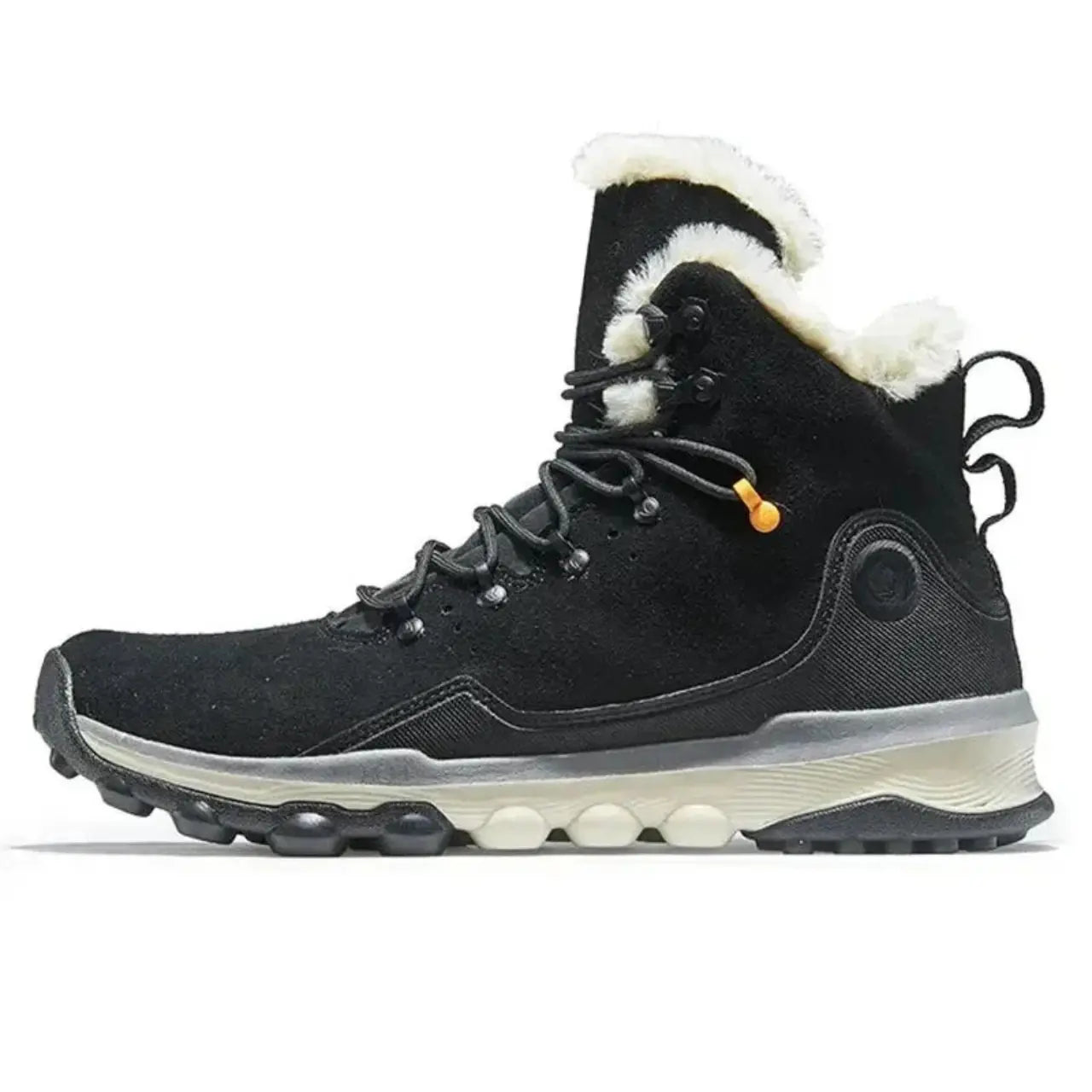 MunaWear - Hiking Shoes - Rowen – Waterproof Men's Hiking Boots with Plush Lining for Winter Adventures - 