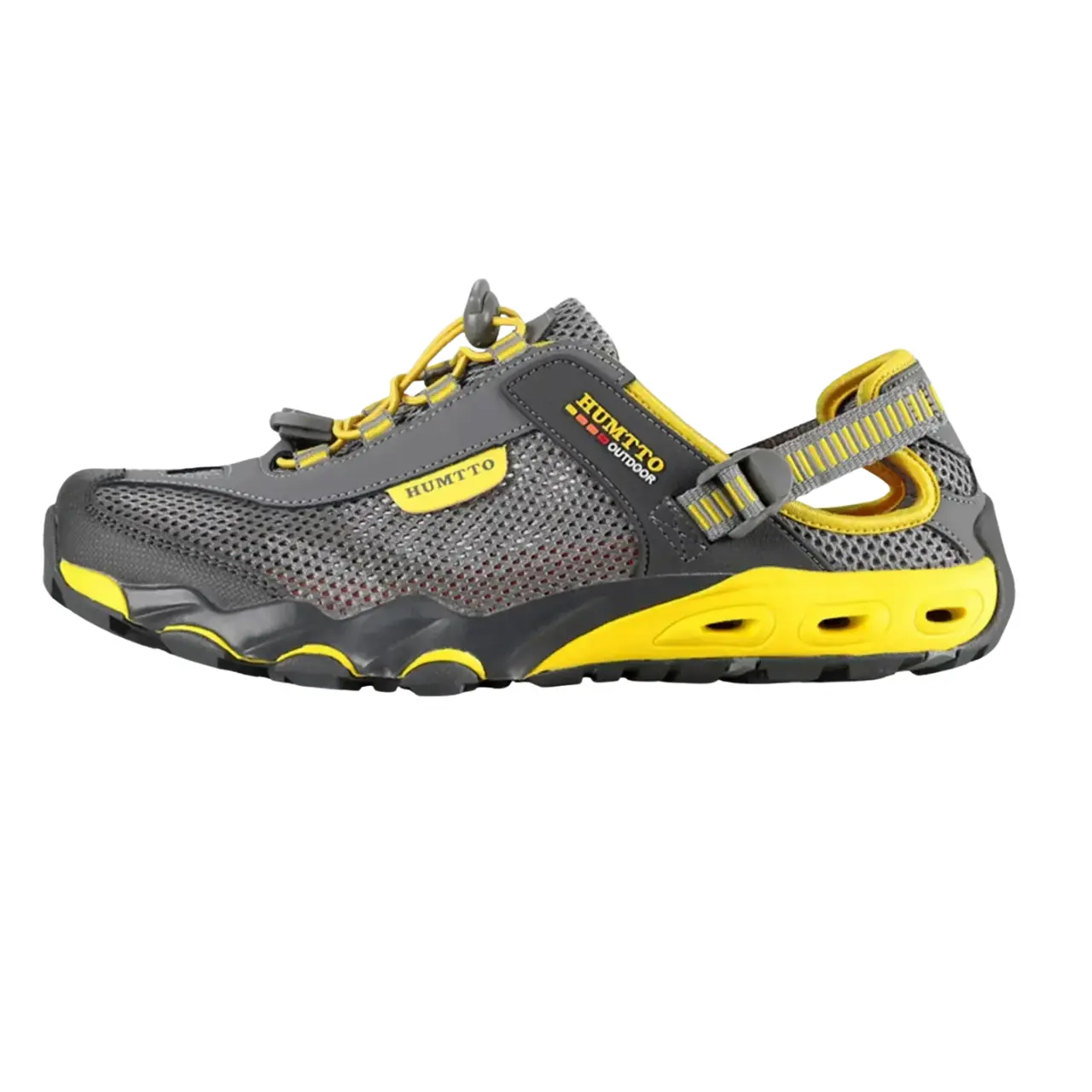Velin – Best Lightweight Hiking Shoes for Women, Comfortable & Water-Resistant, Ideal for Trekking- Gray