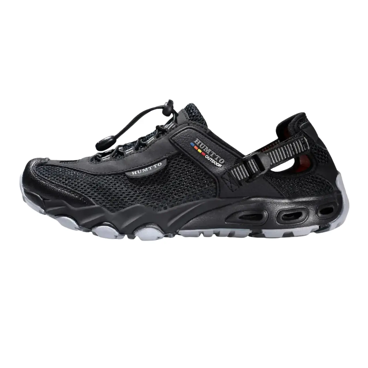 Velin – Best Lightweight Hiking Shoes for Women, Comfortable & Water-Resistant, Ideal for Trekking- Black