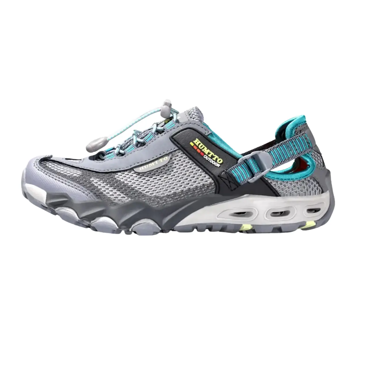 Velin – Best Lightweight Hiking Shoes for Women, Comfortable & Water-Resistant, Ideal for Trekking- Blue/Gray