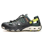 Velin – Best Lightweight Hiking Shoes for Women, Comfortable & Water-Resistant, Ideal for Trekking- Black Green