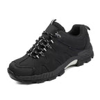 Zypher – Durable Men's Hiking Shoes With Lace-Up Design For Outdoor Adventures - Black2