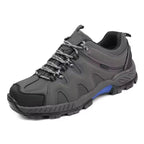 Zypher – Durable Men's Hiking Shoes With Lace-Up Design For Outdoor Adventures - Gray1