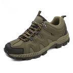 Zypher – Durable Men's Hiking Shoes With Lace-Up Design For Outdoor Adventures - Army 1