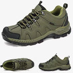 Zypher – Durable Men's Hiking Shoes With Lace-Up Design For Outdoor Adventures - Army Green2