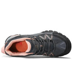 MunaWear - Hiking & Trail Shoes - Ysla – Durable Women's Hiking Shoes with Lace-Up Design for Outdoor Adventures - 