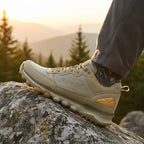 MunaWear - Hiking & Trekking Footwear - Jayden – Lightweight Men's Hiking Boots With Breathable Design For Outdoor Adventures - 