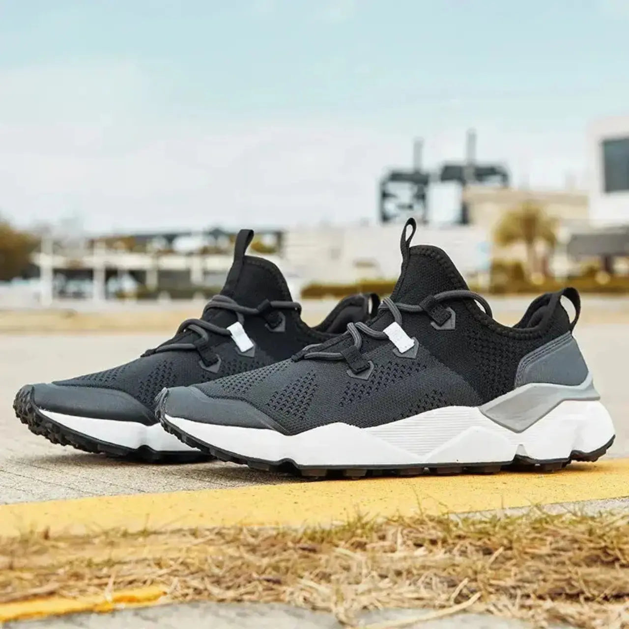 MunaWear - Hiking & Trekking Footwear - Strynx – Lightweight Men's Hiking Boots With Breathable Design For Outdoor Adventures - 