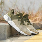 MunaWear - Hiking & Trekking Footwear - Strynx – Lightweight Men's Hiking Boots With Breathable Design For Outdoor Adventures - 